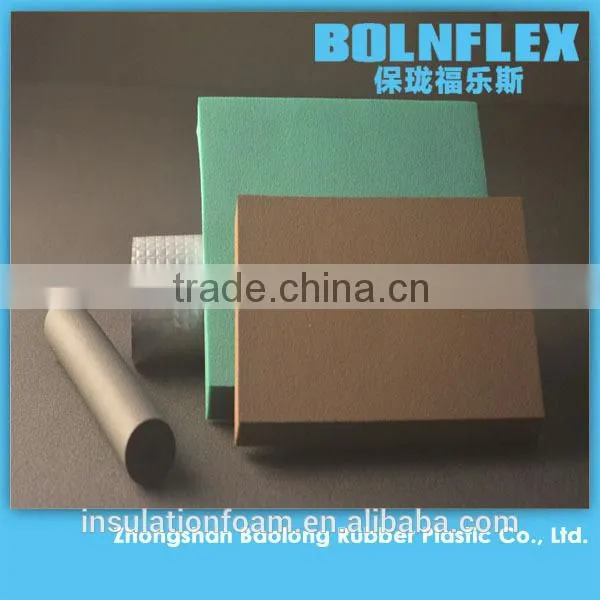 Heat Insulation Material Rubber Plastic Foam Heating Insulation photo-2