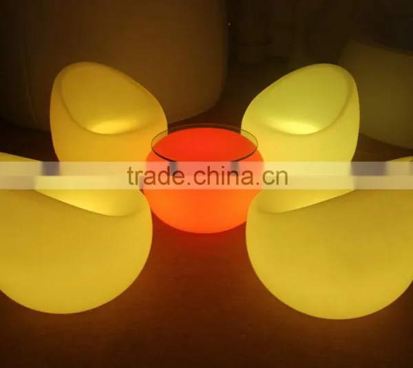 Indoor Outdoor LED Sofa/color Change/hot Sale photo-4