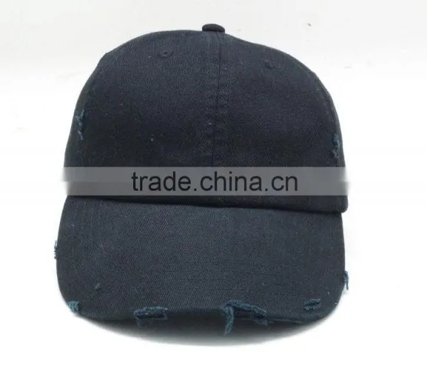 Cheap Stone Washed Worn-out Good Quality Adults Baseball Cap Blank photo-2