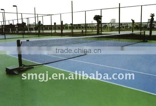 Tennis portable posts and net