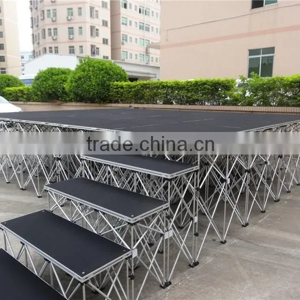 Wholesale Price! Mobile Stage Load Capacity 750Kg/Sq.M Portable Stages And Risers photo-2