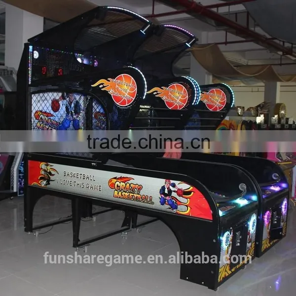 2014 Indoor Arcade Coin Operated Basketball Redemption Game Machine photo-2