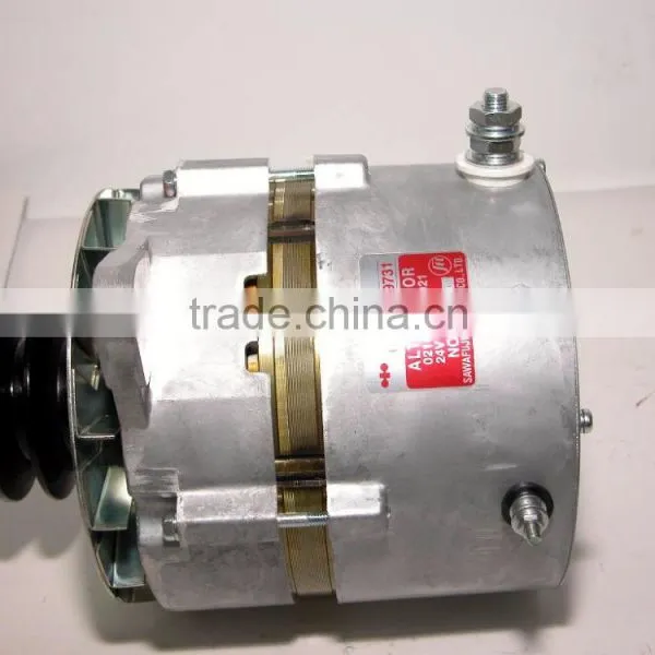 0214-202-1021 600-821-9731 24V 75A Sawafuji Alternator photo-2