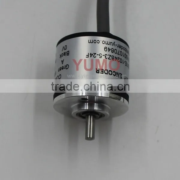 ok YUMO ISC3004 Diameter 30mm 1024 Pulse A B Z Phase Mini Solid Shaft Price Incremental Rotary Encoder photo-2