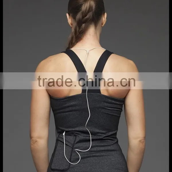 2016 Athletic Tank Top With Hidden Pocket Office In United States (USA)Small Minimum photo-4