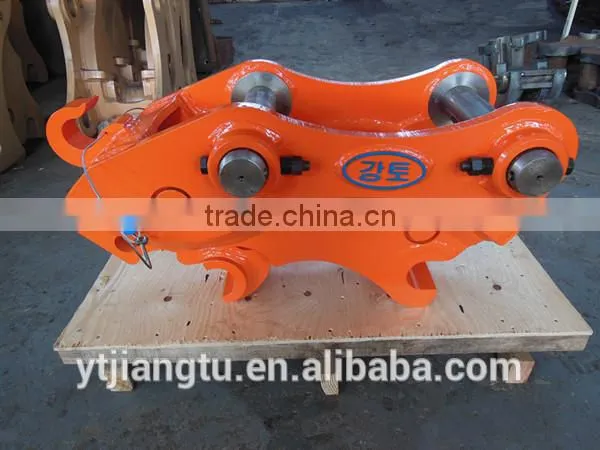 Jt-02 Quick Hitch Coupler for 6 TONS and VAVDE Excavator Made in China Cheap and Quality photo-3