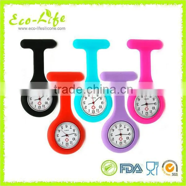 12 Printing Silicon Nurse Watch, Digital Nurse Watch, Doctor Watch, Pocket Watch photo-6