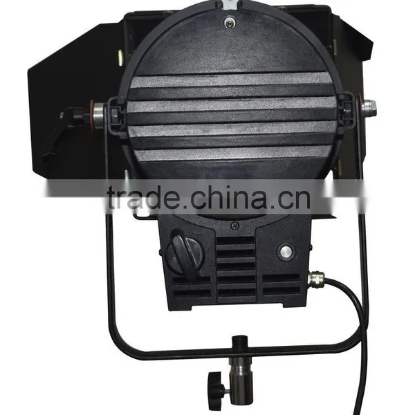 200Watt LED Daylight Photography Camera Studio Video Film Bi-Color 200W White COB Fresnel Spot Light With Barndoor photo-3