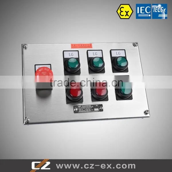 2016 New Design Multi Function Stainless Steel Control Box photo-5