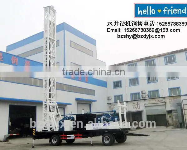 Water Well Drilling Rig-300m Trailer Mounted photo-2