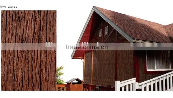 Artifical Wooden Stone Tile, Thin Wall Veneer,Solid Wood (YLD-24001) photo-3