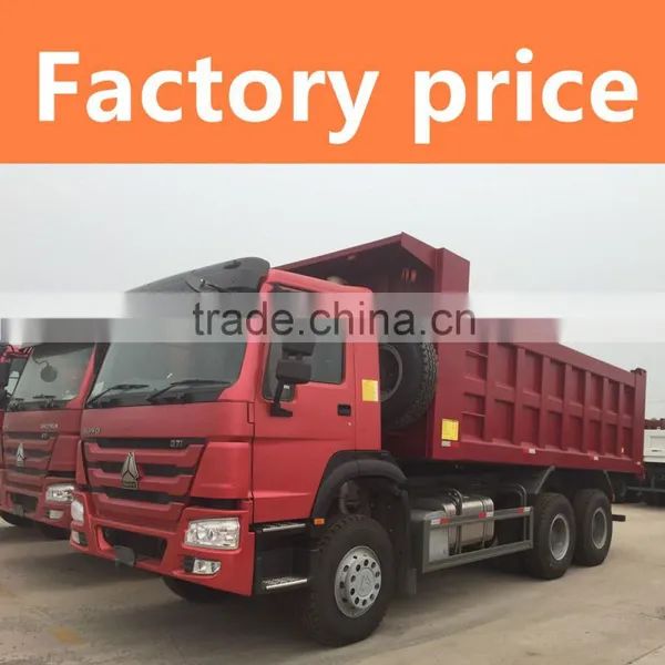 Sinotruck Price , Ethiopia Dump Truck for Sale , 6X4 Sinotruk Tracrot Truck photo-3