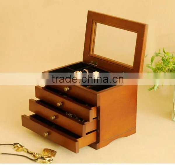 China Wooden Custom Jewelry Box for Jewelry photo-2