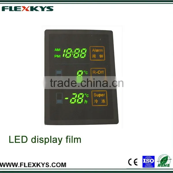 LED Display Module Decor Foil for Refrigerator to Display Light photo-3