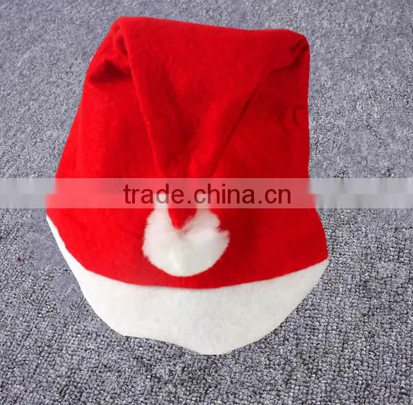Hot Sale 28*35cm Size Non-woven Fabric Christmas Hats for Adults photo-5