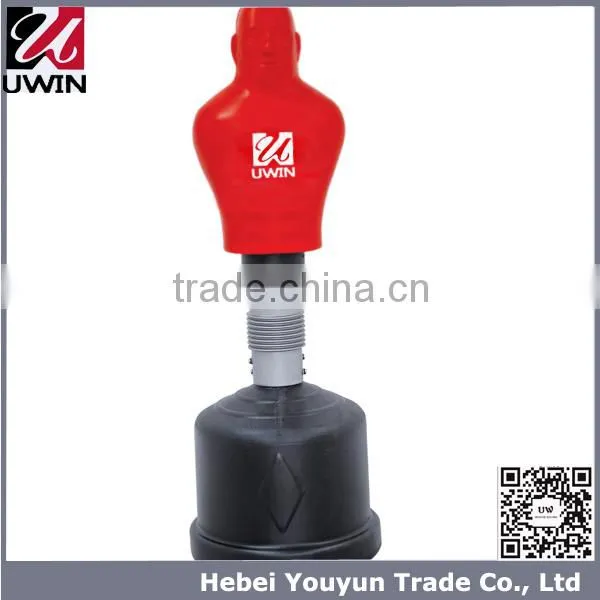 Water Boxing Stand and Sand Bag Punching Standing Box Custom Inflatable Punching Bag