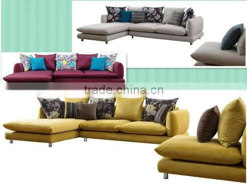 Living Room Good Quality Corner Section Sofa photo-4
