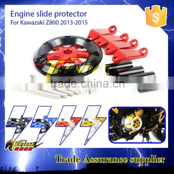 CNC Parts Engine Slider Protector and for Kawasaki Z800