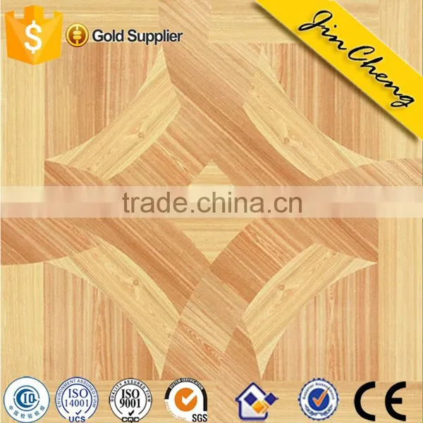 Decorative Flooring Rectified Edge 3D Digital Inkjet Wood Look Soft Glazed Surface Ceramic Floor Tile photo-4