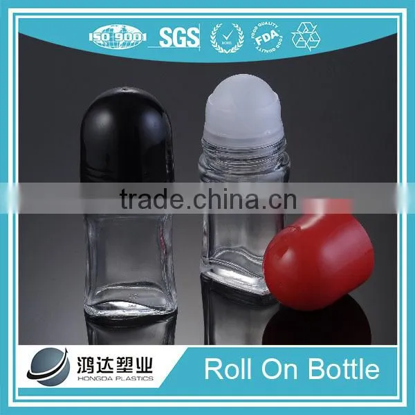 Deoderant Roll on Glass Bottle 50ml