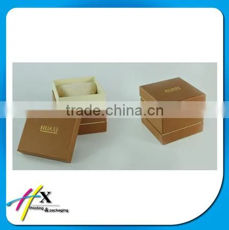 2016 New Design Pillow Paper Watch Box for Women