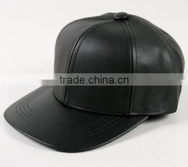 leather baseball caps,2014 hot sale base ball cap