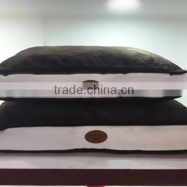 2016 New Design PU Leather Dog Mattress,pet Mattress