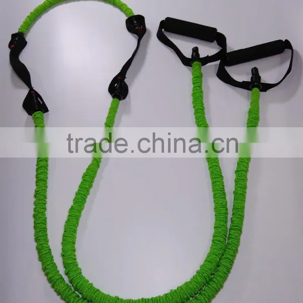 Multifunctional Expander Toning Tube With Sleeve photo-3