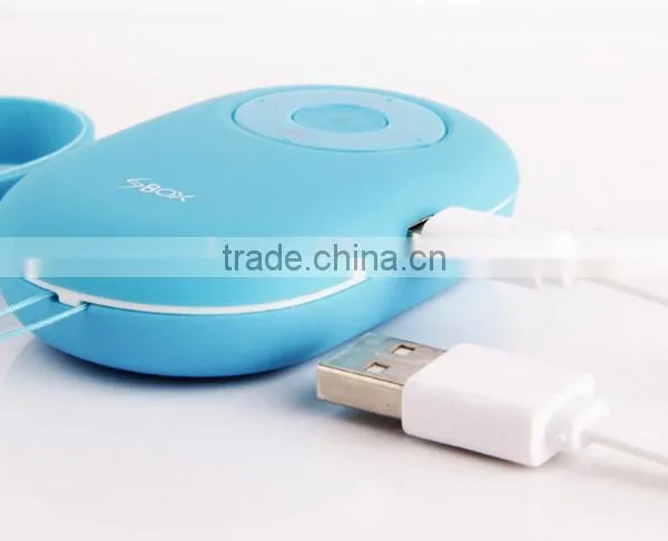 New Wireless Bluetooth Portable Speaker With Self-timer Function,Handsfree Functions,FM Radio and TF photo-3