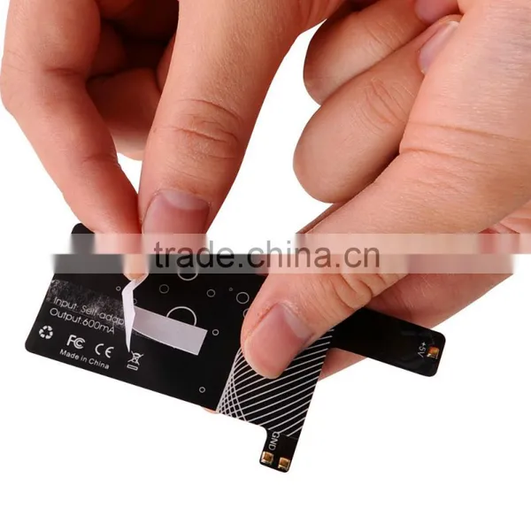 Portable Qi Standard Wireless Charger Module For Samsung Galaxy Note4 IV N9100 photo-2
