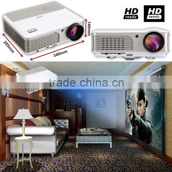 EUG 2600Lumens for Home Entertainment Digital Cinema Projector photo-2