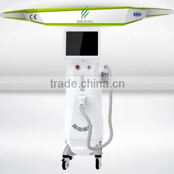 Arms / Legs Hair Removal 0.1-2.6mm High Quality Rf Fractional Co2 Laser Beauty Equipment Beauty Salon Equipment For Sale Acne Scar Removal Intense Pulsed Flash Lamp photo-3