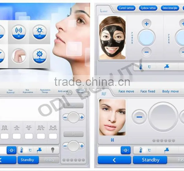 Hot Selling Multifunction Spa Machine 4 in 1 RF SHR Ipl Lazer OD-IRL10A photo-4