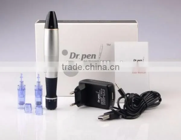 Wholesale CE Approval Derma Pen / Electric Auto Derma Pen Derma Needling Machine Acne Scar Removal Microneedle Pen photo-5