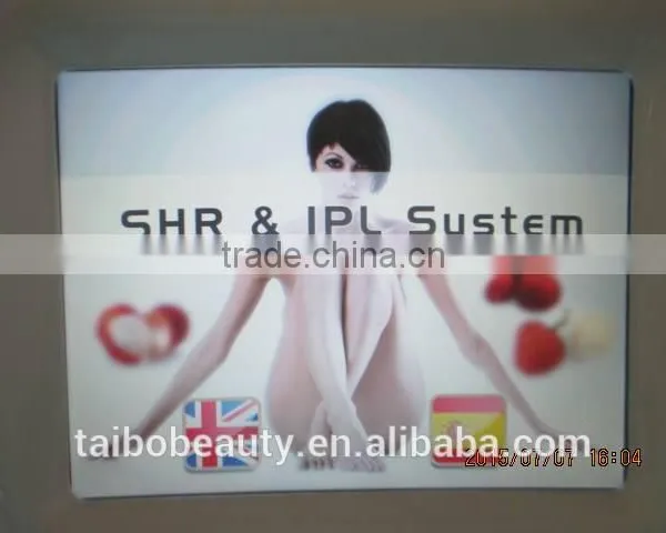 Beauty Salon Equipment Golden Supplier !!! Best E-light IPL SHR Hair Removal Laser 3 in 1 Laser Hair Removal Machine for Sale photo-2