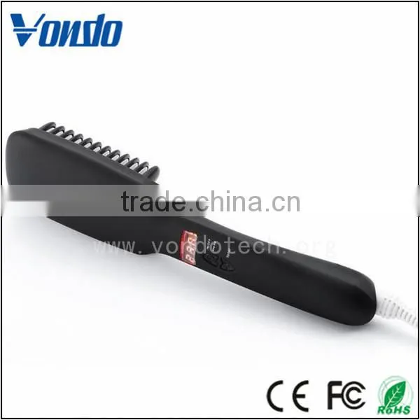 New China Hair Straightener be Evolution Can Adjustable Temperature and Application Zig Zag Hair Flat Irons Hair Straightener photo-5