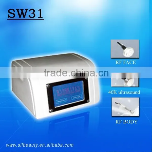 3 in 1 Home Beauty Machine 40K Cavitation + Body RF + Face RF