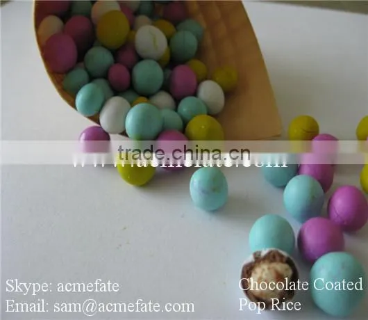 New Arrival Chocolate Coated Pop Rice Chocolate Snack photo-4