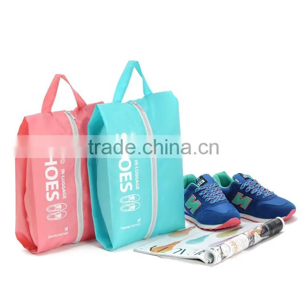 210D Polyester Promotional Shoes Bag photo-3
