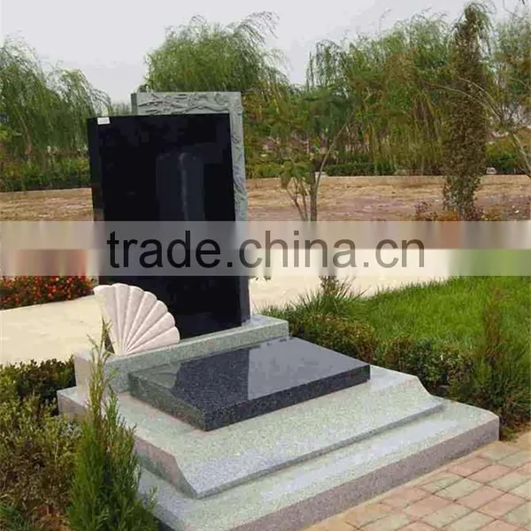 Granite and Marble Headstones,China Nature Stone Tombstone photo-6