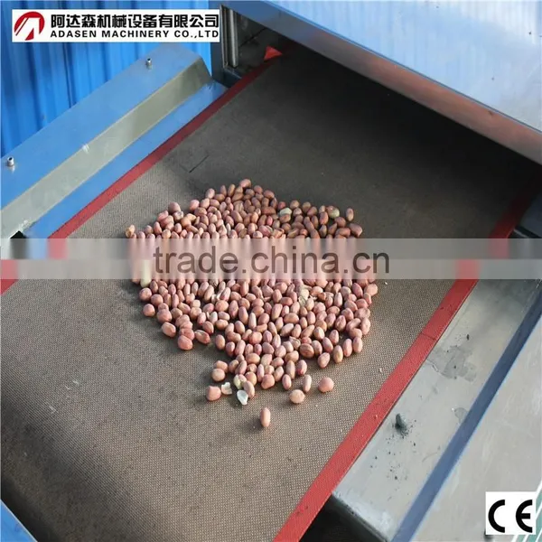 High Quality Conveyor Belt Microwave Peanuts Dryer and Roaster Machine photo-5