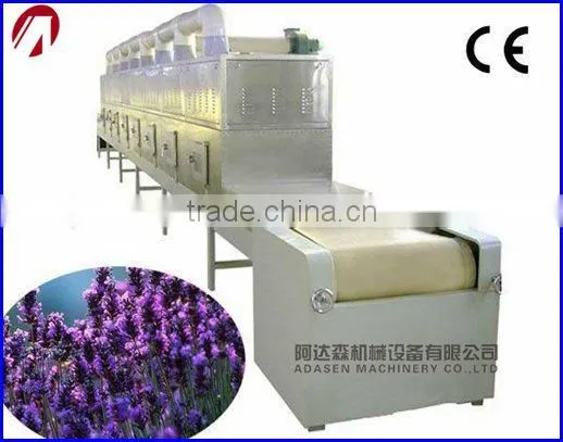 CE Certification Tunnel Type Leaf/ Herbs Leaves Microwave Oven---on Sale Promotion photo-6