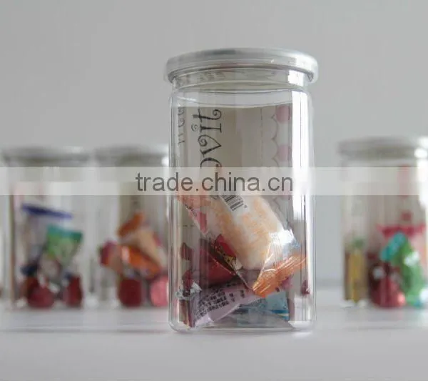 Plastic Cans for Dry Food Canned 380ml PET Cans Factory