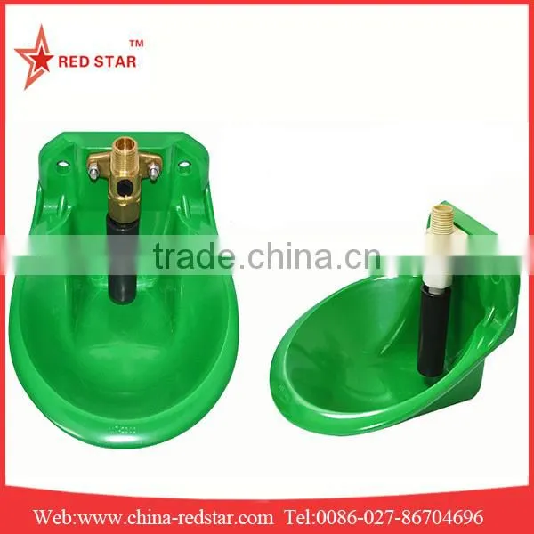 Red Star Sheep Drinking Bowl With Goat