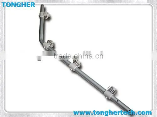 High Quality China Alloy /stainless Steel Fiberglass Electric Fencing Poles Posts With Insulators Material ---Tongher photo-2