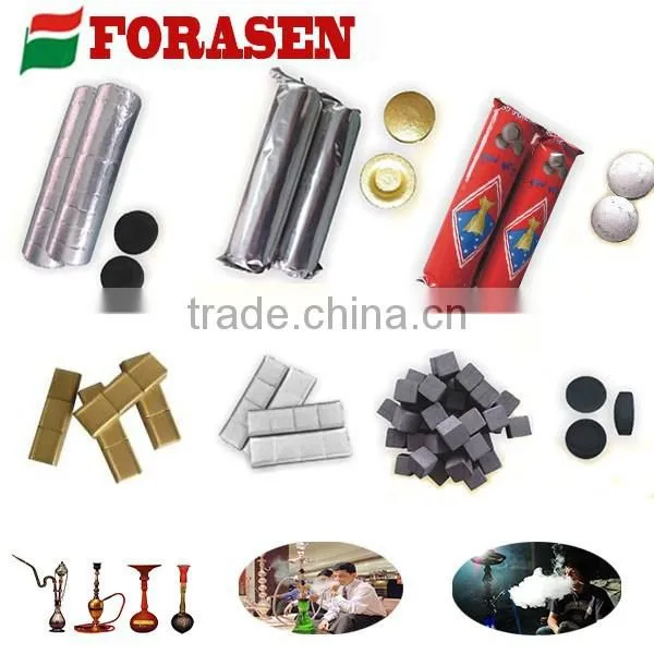 Popular Long Burning Time Greeness Shisha and Hookah Charcoal
