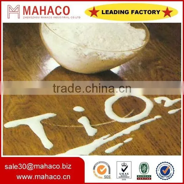 Factory Directly Supply Titanium Dioxide Pigment