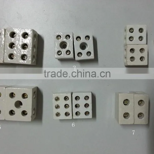Electrical Cerami Cscrew Terminal Different Types Ceramic Parts For Heating Elementshigh Quality photo-3