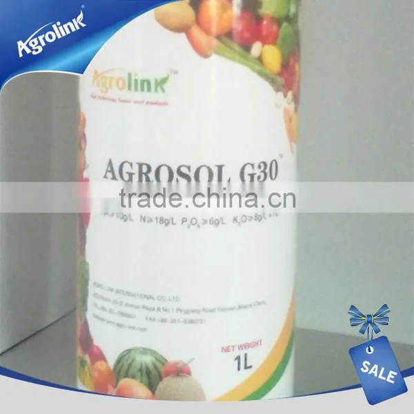 Super High Grade Liquid Humic Acid Organic Fertilizer G30 photo-4