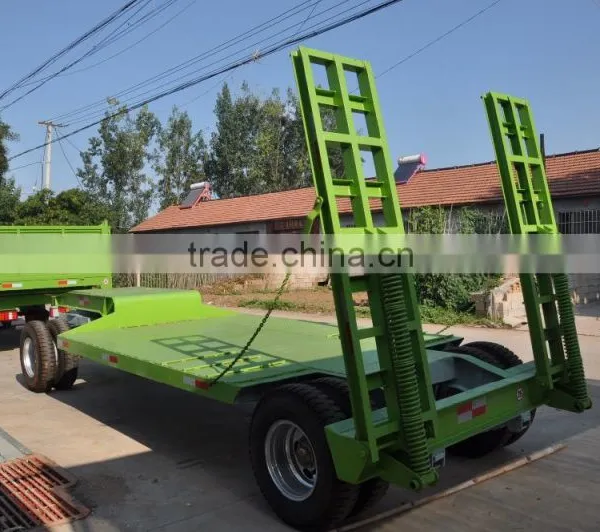 Excavator Transporter Lowbed Trailer photo-2